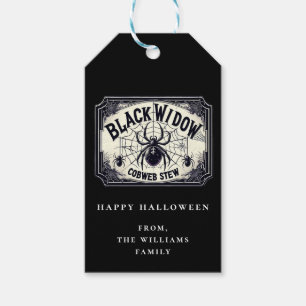 Etiqueta de Presente para Festa de Halloween Poção