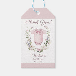 Etiqueta de Presente para Guirlanda de Boho Chá de