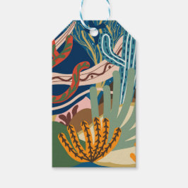 Etiqueta de Presente para Noites do Deserto