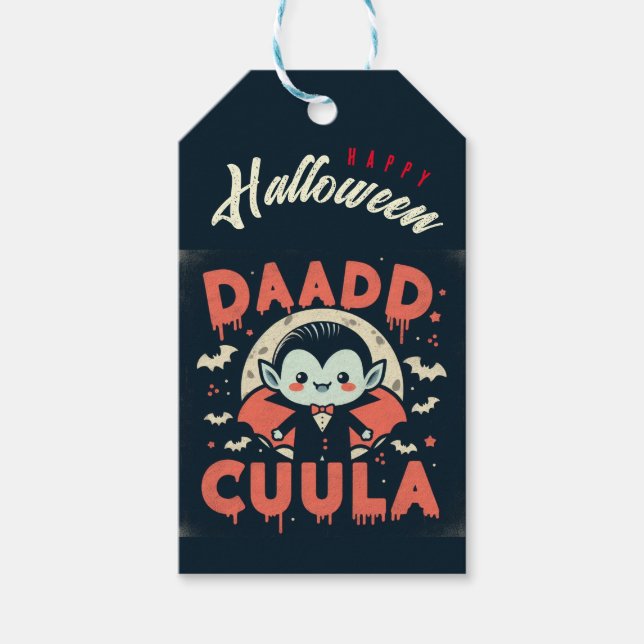 Etiqueta de presente personalizada de Pai (Frente)