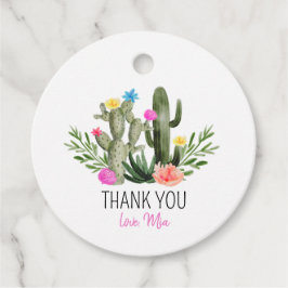 Etiqueta de Presente Personalizada Final Fiesta