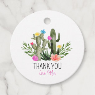 Etiqueta de Presente Personalizada Final Fiesta