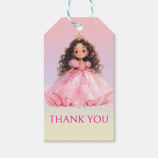 Etiqueta de presente personalizada para aniversári