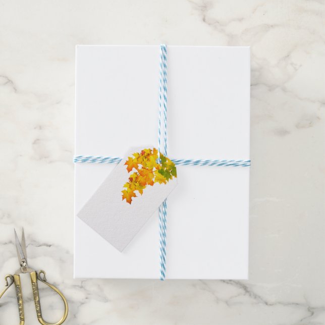 Etiqueta de Presente Personalizada para Glória de  (Com cordão)