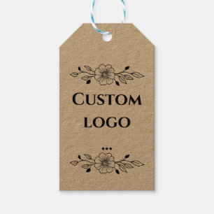 Etiqueta de presente personalizada, substitua o se