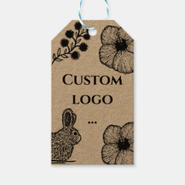 Etiqueta de presente personalizada, substitua o se