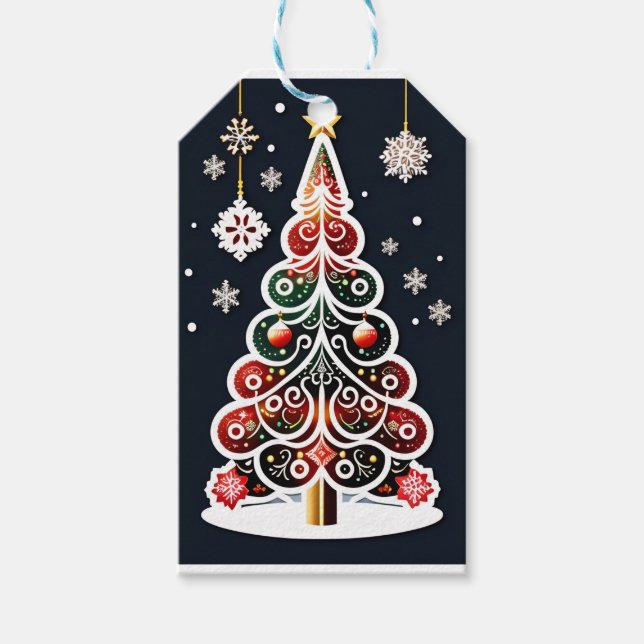 Etiqueta de presentes (Frente)