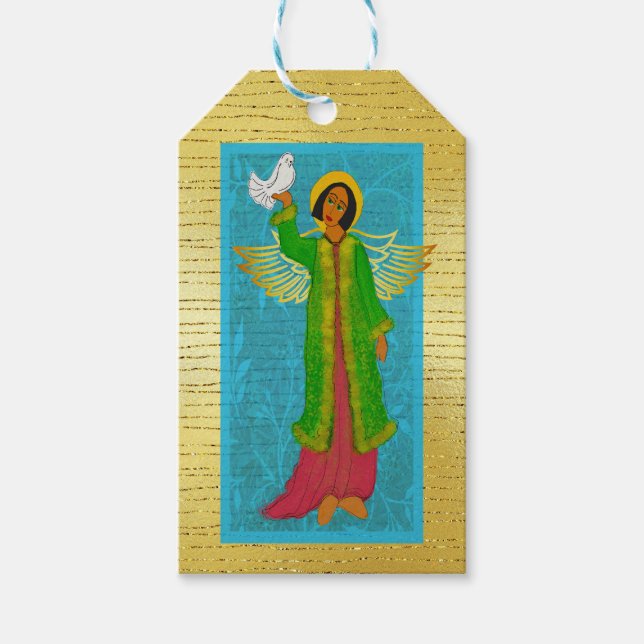 Etiqueta de presentes (Frente)