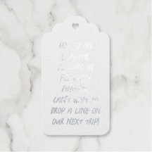 Etiqueta de presentes