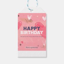 Etiqueta de presentes