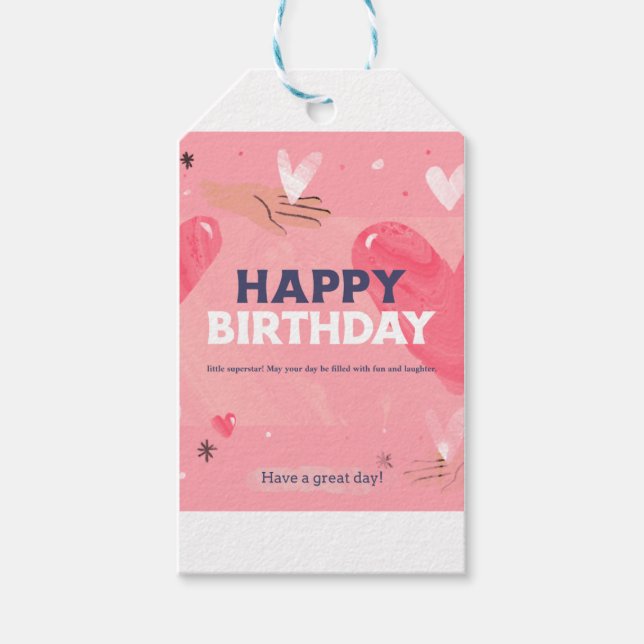 Etiqueta de presentes (Frente)