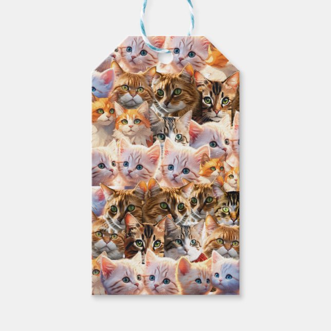 Etiqueta de presentes (Frente)