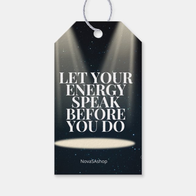 Etiqueta de presentes (Frente)