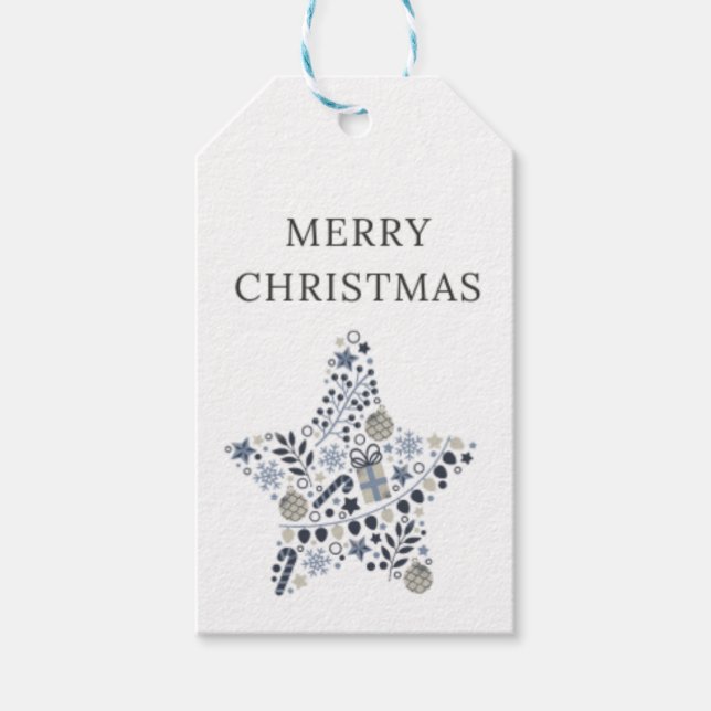 Etiqueta de presentes (Frente)