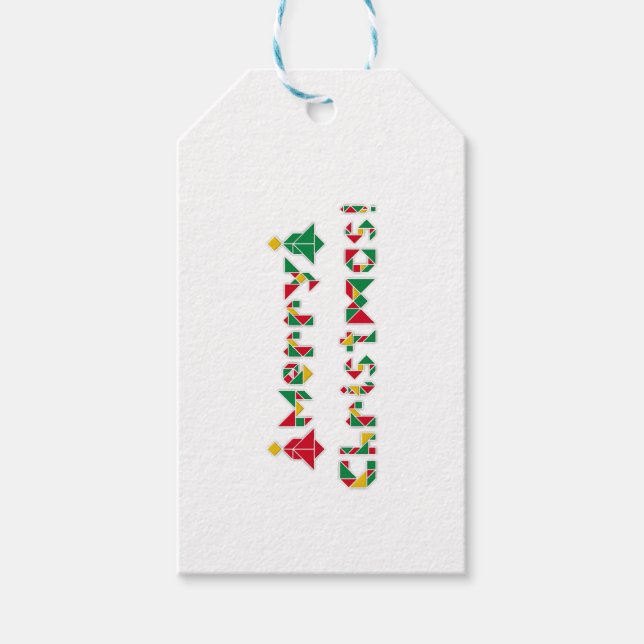 Etiqueta de presentes (Frente)