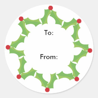 Etiqueta de presentes