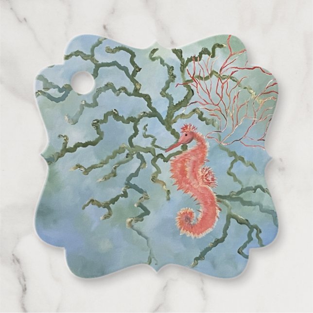 Etiqueta de presentes (Frente)