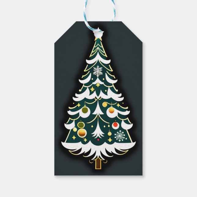 Etiqueta de presentes (Verso)