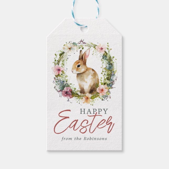 Etiqueta de presentes (Frente)