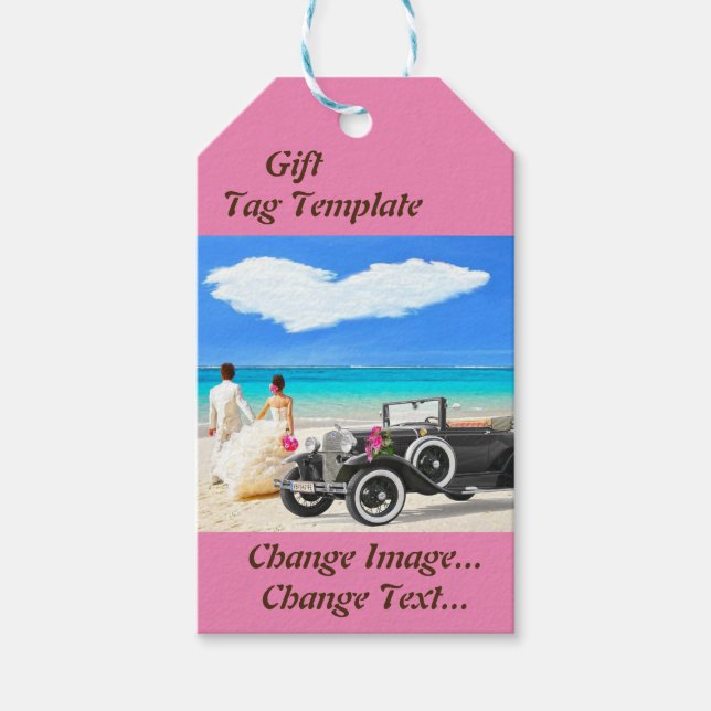 Etiqueta de presentes (Frente)