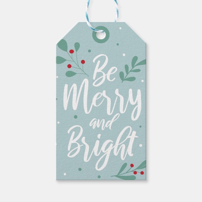 Etiqueta de presentes (Frente)