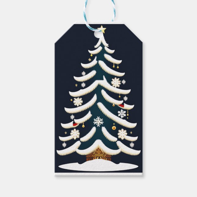 Etiqueta de presentes (Frente)