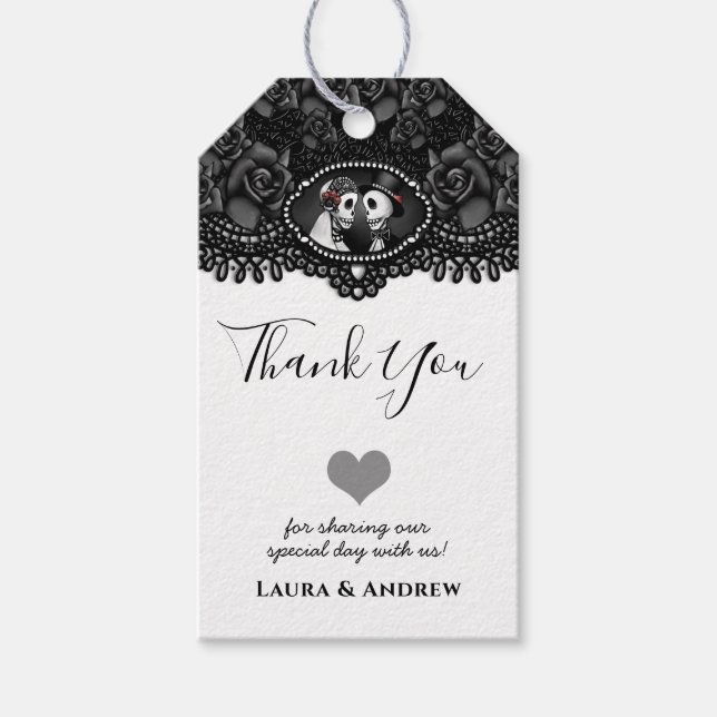 Etiqueta de presentes (Frente)