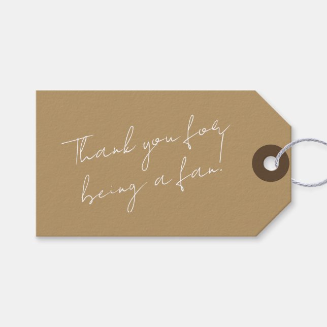 Etiqueta de presentes (Frente (horizontal))