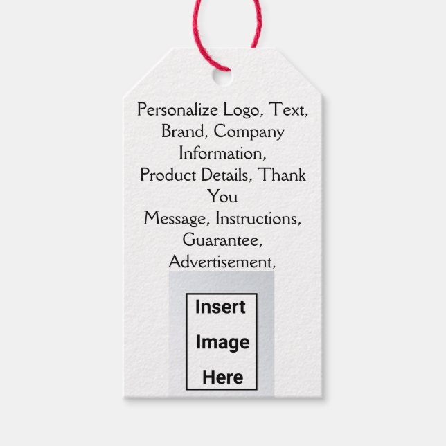 Etiqueta de presentes (Frente)