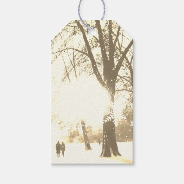 Etiqueta de presentes (Frente)