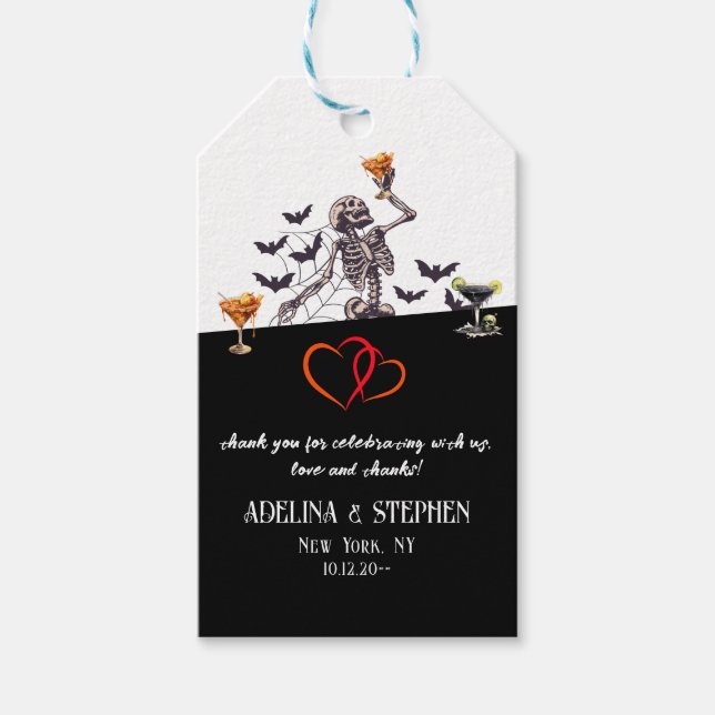 Etiqueta de presentes (Frente)