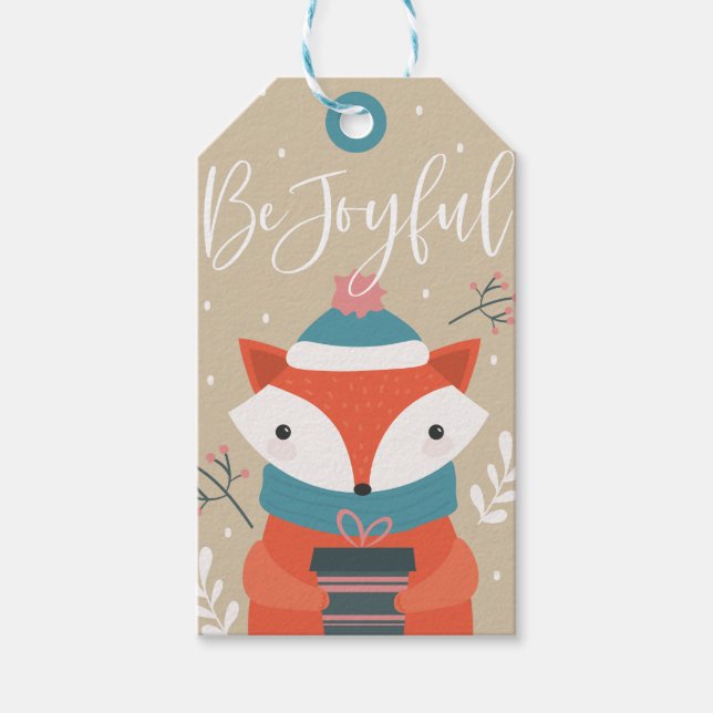 Etiqueta de presentes (Frente)