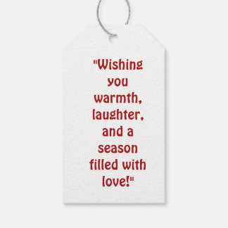 Etiqueta de presentes