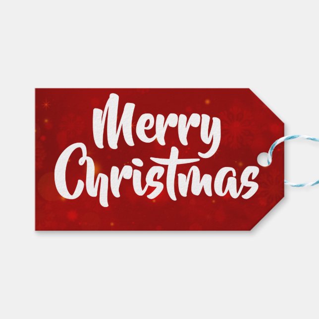 Etiqueta de presentes (Frente (horizontal))