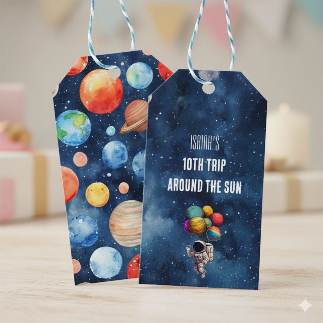 Etiqueta de presentes (Criador carregado)