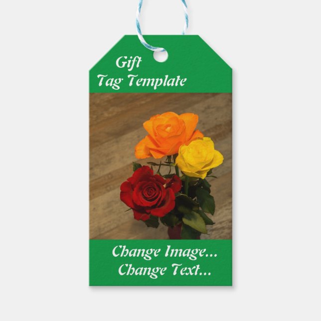 Etiqueta de presentes (Frente)