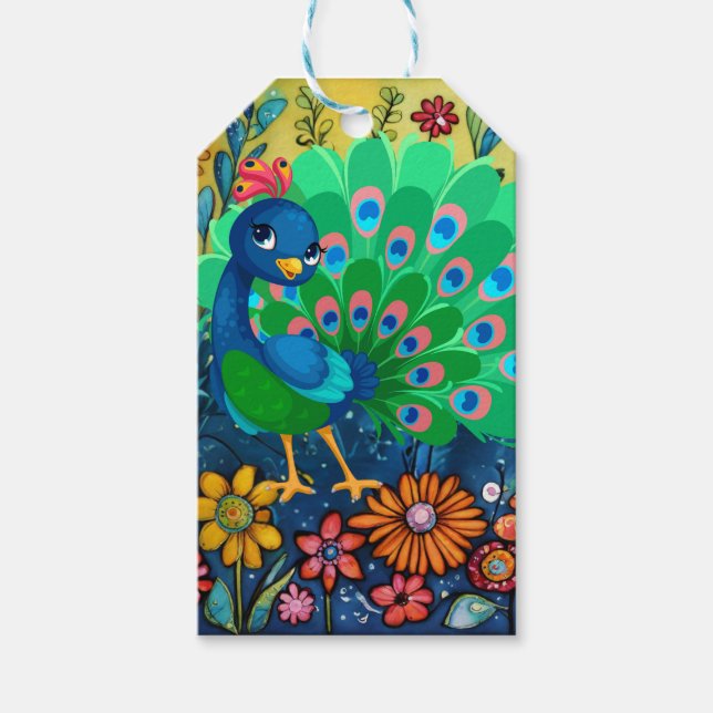 Etiqueta de presentes (Frente)