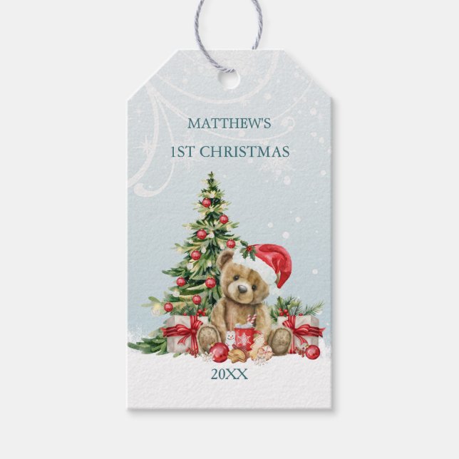 Etiqueta de presentes (Frente)