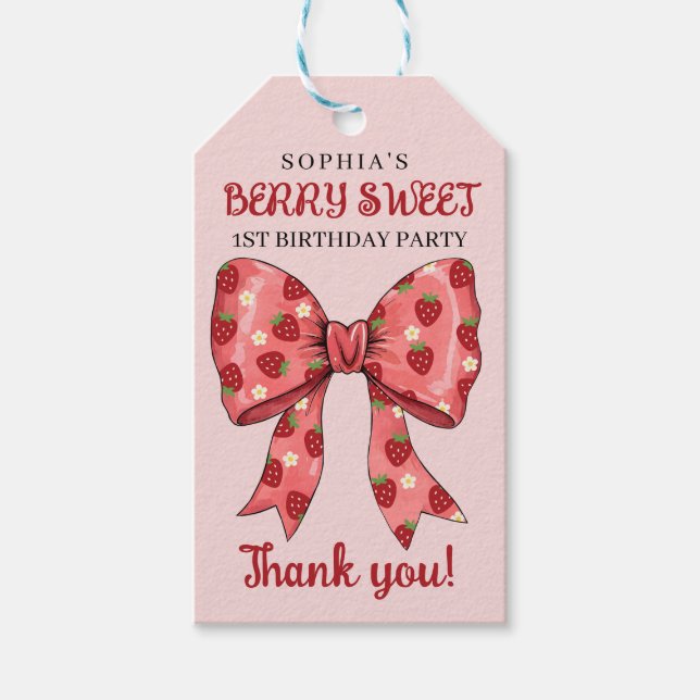 Etiqueta de presentes (Frente)