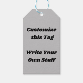 Etiqueta de presentes