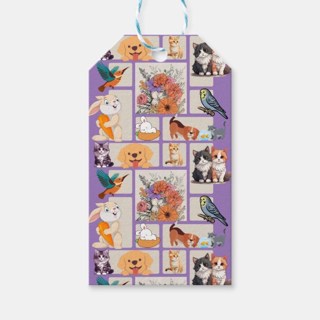 Etiqueta de presentes (Frente)