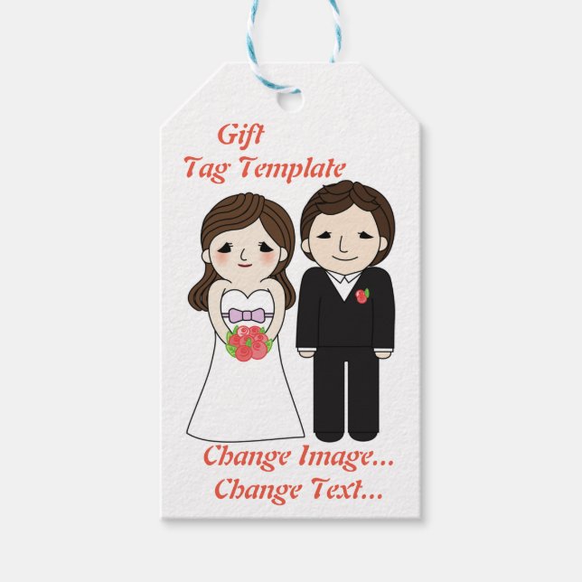 Etiqueta de presentes (Frente)