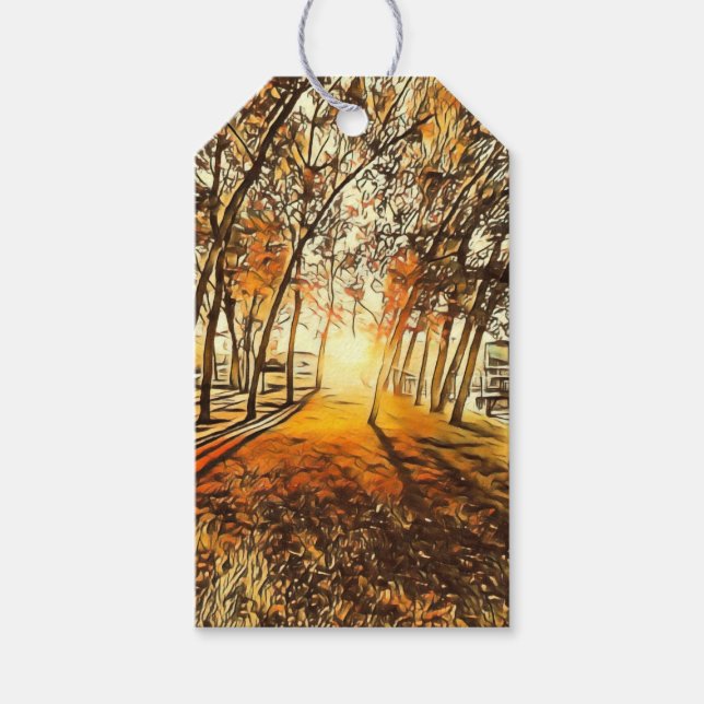 Etiqueta de presentes (Frente)