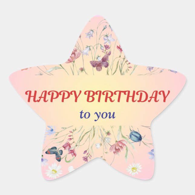 Etiqueta de presentes (Frente)