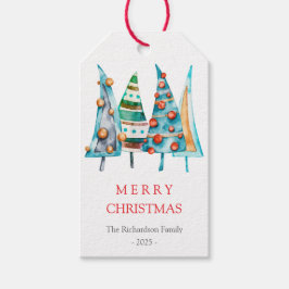 Etiqueta de presentes