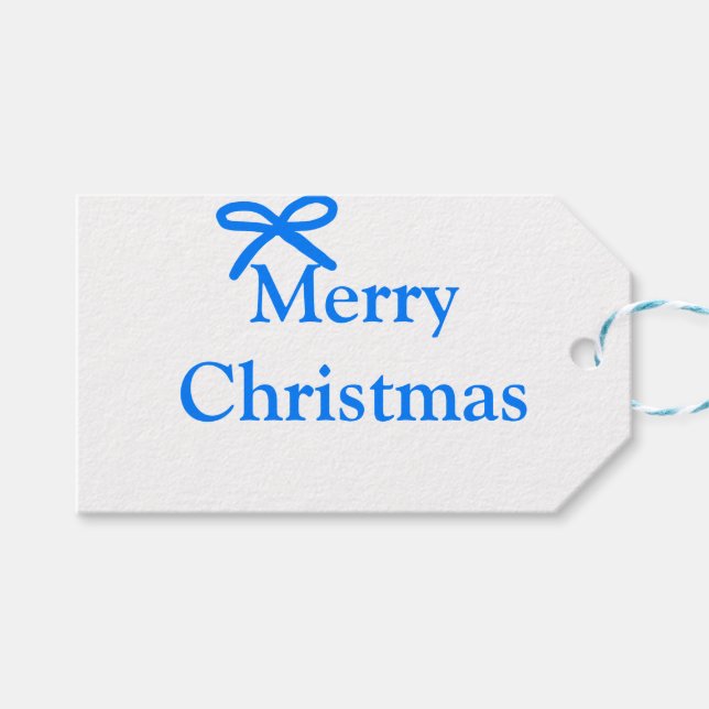 Etiqueta de presentes (Frente (horizontal))