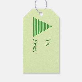 Etiqueta de presentes - Árvore gráfica