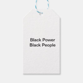 Etiqueta de presentes BPBP