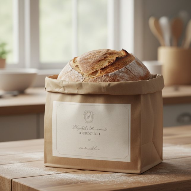 Etiqueta de presentes caseira do Elegante DIY (Add a personal touch to your DIY and homemade gifts with this elegant label!)