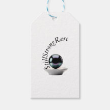 Etiqueta de presentes com mensagem pessoal